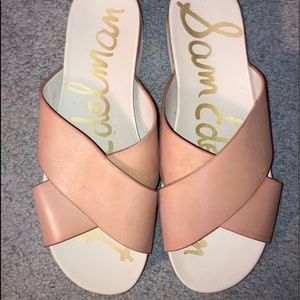Sam Edelman Tan Sandals Size: 9
